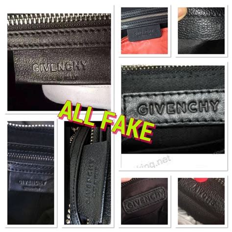 givenchy real vs fake|Givenchy counterfeit bags.